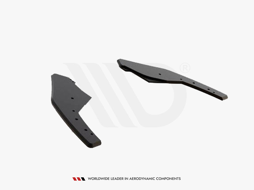 Maxton Design Street Pro Rear Side Splitters Volkswagen Golf GTI / GTE / R-Line Mk8 - VWGO8GTICNC-RSD1B - Image 4