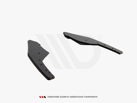 Maxton Design Street Pro Rear Side Splitters Volkswagen Golf GTI / GTE / R-Line Mk8 - VWGO8GTICNC-RSD1B - Image 4