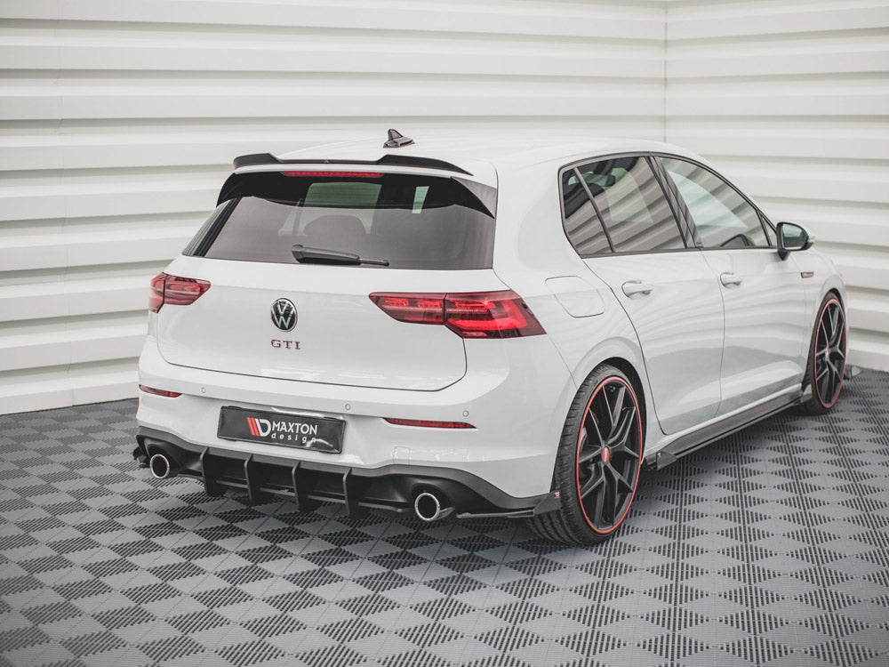 Maxton Design Rear Side Flaps Volkswagen Golf GTI / GTE / R-Line Mk8 - VWGO8GTICNC-RSF1G - Image 2