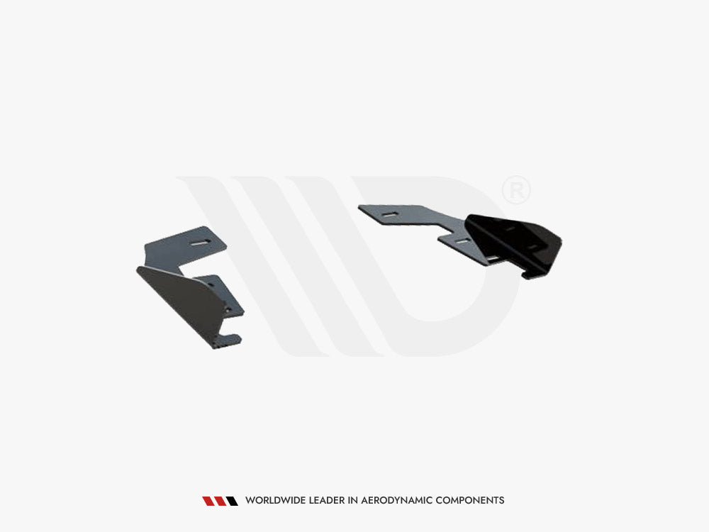 Maxton Design Rear Side Flaps Volkswagen Golf GTI / GTE / R-Line Mk8 - VWGO8GTICNC-RSF1G - Image 4