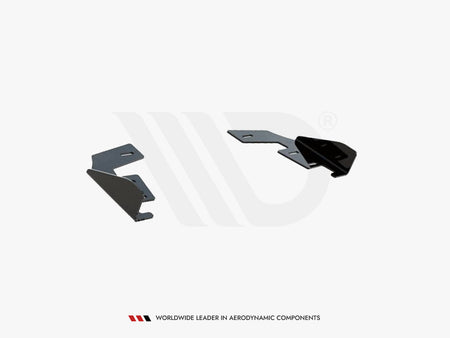 Maxton Design Rear Side Flaps Volkswagen Golf GTI / GTE / R-Line Mk8 - VWGO8GTICNC-RSF1G - Image 4