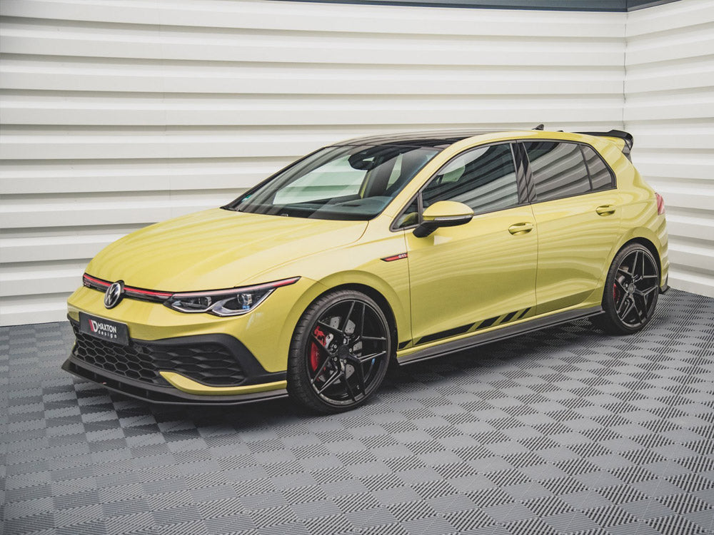 Maxton Design Street Pro Side Skirts Diffusers Volkswagen Golf GTI / GTE / GTI Clubsport / R-Line Mk8 - VWGO8GTICNC-SD1B - Image 4