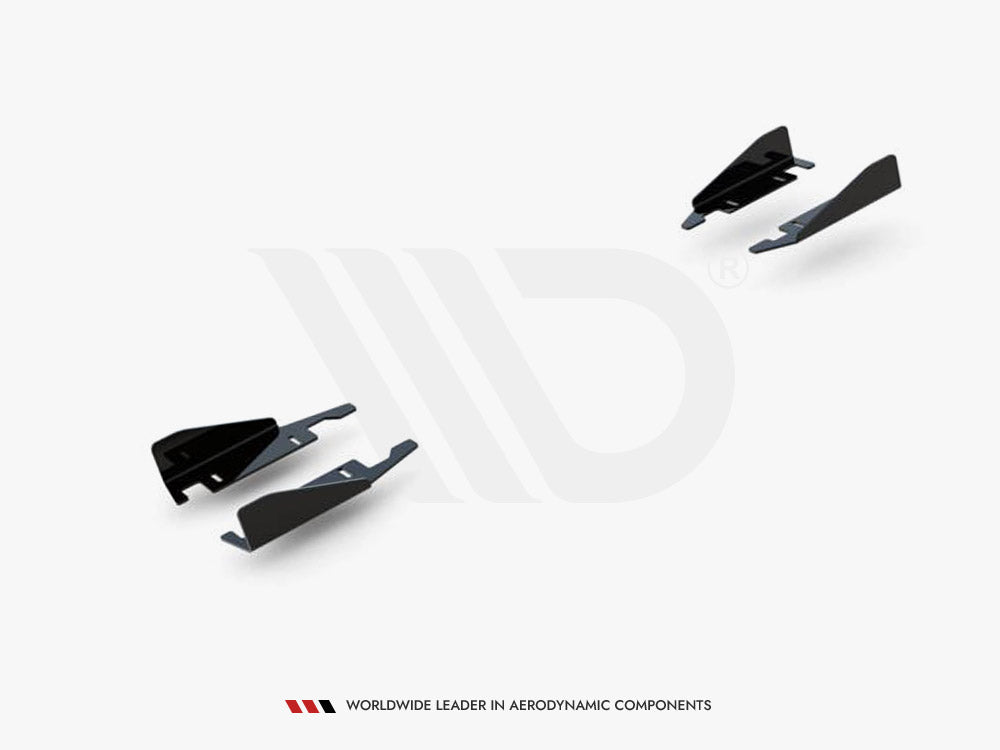 Maxton Design Side Flaps Volkswagen Golf GTI / GTE / GTI Clubsport / R-Line Mk8 - VWGO8GTICNC-SRF1G - Image 4