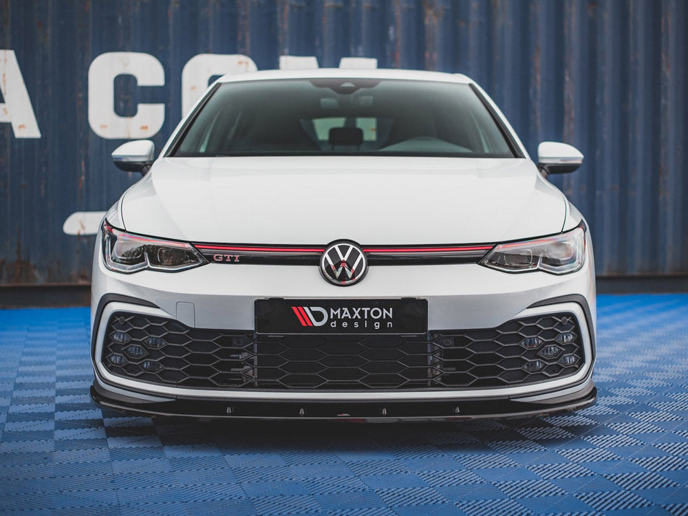 Maxton Design Front Splitter V.1 Volkswagen Golf GTI / GTE / GTD / R-Line Mk8 - VW-GO-8-GTI-FD1G - Image 3