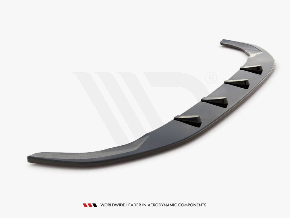 Maxton Design Front Splitter V.1 Volkswagen Golf GTI / GTE / GTD / R-Line Mk8 - VW-GO-8-GTI-FD1G - Image 4