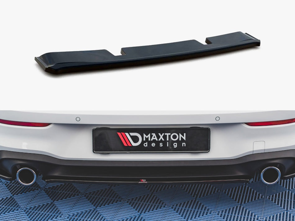 Maxton Design Rear Splitter Volkswagen Golf GTI Mk8 - VW-GO-8-GTI-RD1G - Image 1