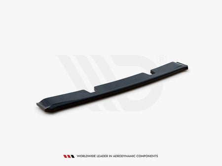 Rear Splitter Volkswagen Golf GTI Mk8 - Carbon Look