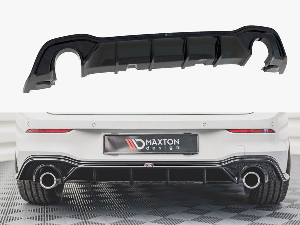 Maxton Design Rear Valance V.2 Volkswagen Golf GTI Mk8 - VW-GO-8-GTI-RS2G - Image 1