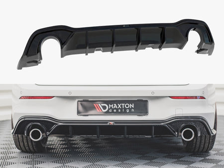Maxton Design Rear Valance V.2 Volkswagen Golf GTI Mk8 - VW-GO-8-GTI-RS2G - Image 1