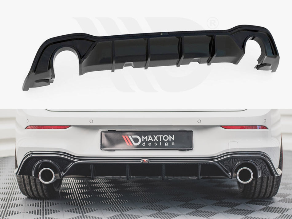 MAXTON DESIGN Rear Valance V.2 Volkswagen Golf GTI Mk8