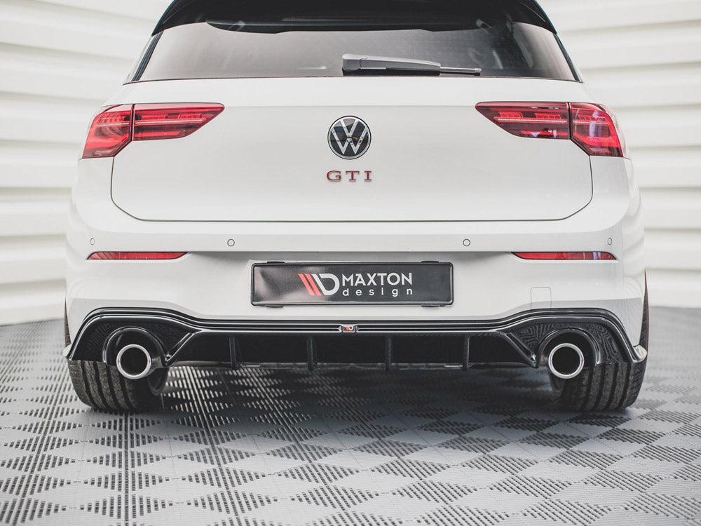 Maxton Design Rear Valance V.2 Volkswagen Golf GTI Mk8 - VW-GO-8-GTI-RS2G - Image 3