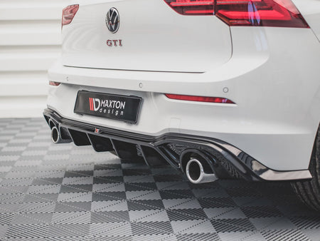 Maxton Design Rear Valance V.2 Volkswagen Golf GTI Mk8 - VW-GO-8-GTI-RS2G - Image 4