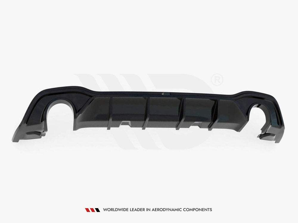 Maxton Design Rear Valance V.2 Volkswagen Golf GTI Mk8 - VW-GO-8-GTI-RS2G - Image 5