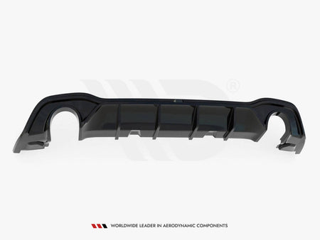 Maxton Design Rear Valance V.2 Volkswagen Golf GTI Mk8 - VW-GO-8-GTI-RS2G - Image 5