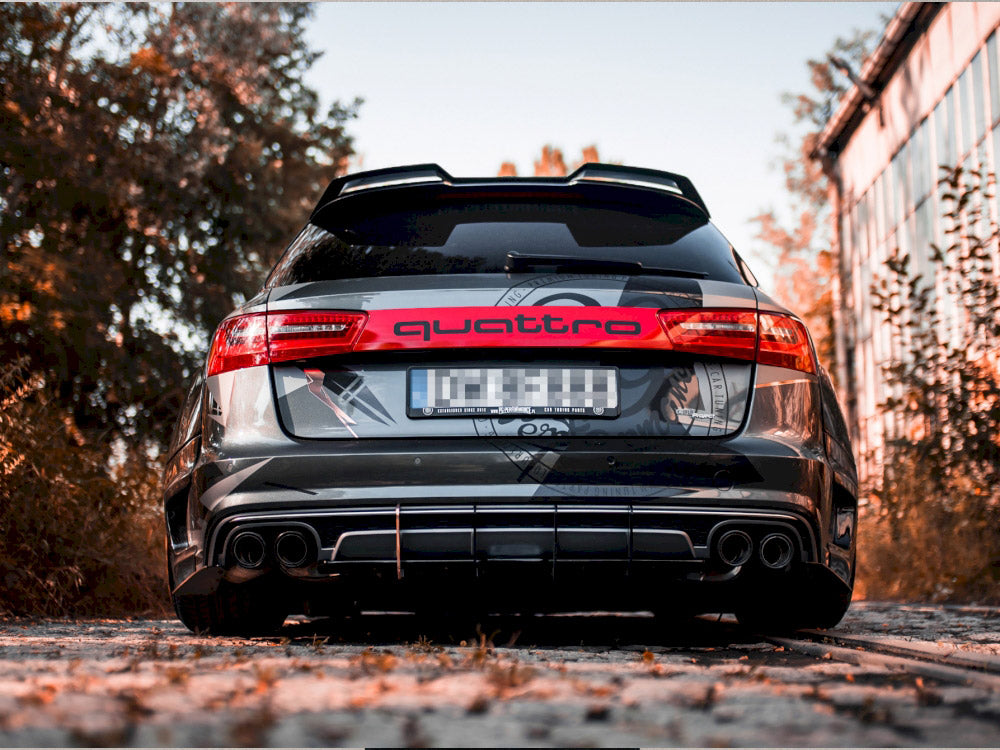 Maxton Design Spoiler Audi S6 / A6 S-Line C7 / C7 FL Avant - AU-S6-C7-AV-H1FP - Image 2