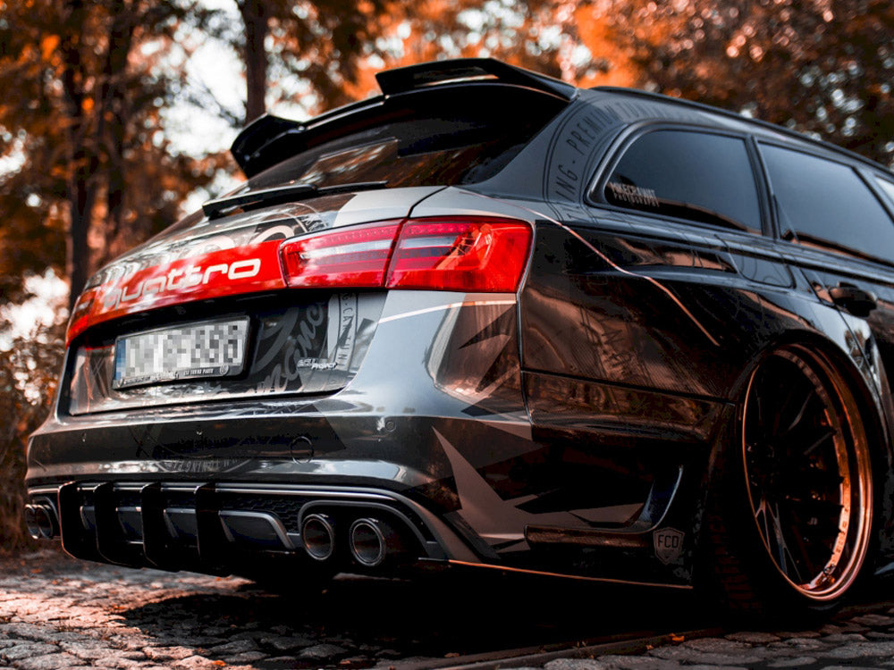 Maxton Design Spoiler Audi S6 / A6 S-Line C7 / C7 FL Avant - AU-S6-C7-AV-H1FP - Image 3