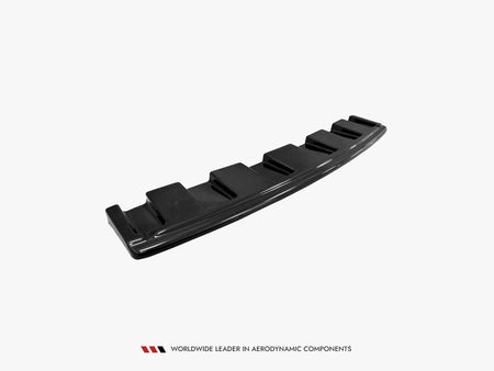 Maxton Design Central Rear Splitter Audi S6 C7 Avant - AU-S6-C7-AV-RD1G - Image 1