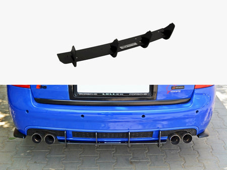 Maxton Design Rear Diffuser Audi RS6 C5 Avant - AU-RS6-C5-CNC-RS1A - Image 1