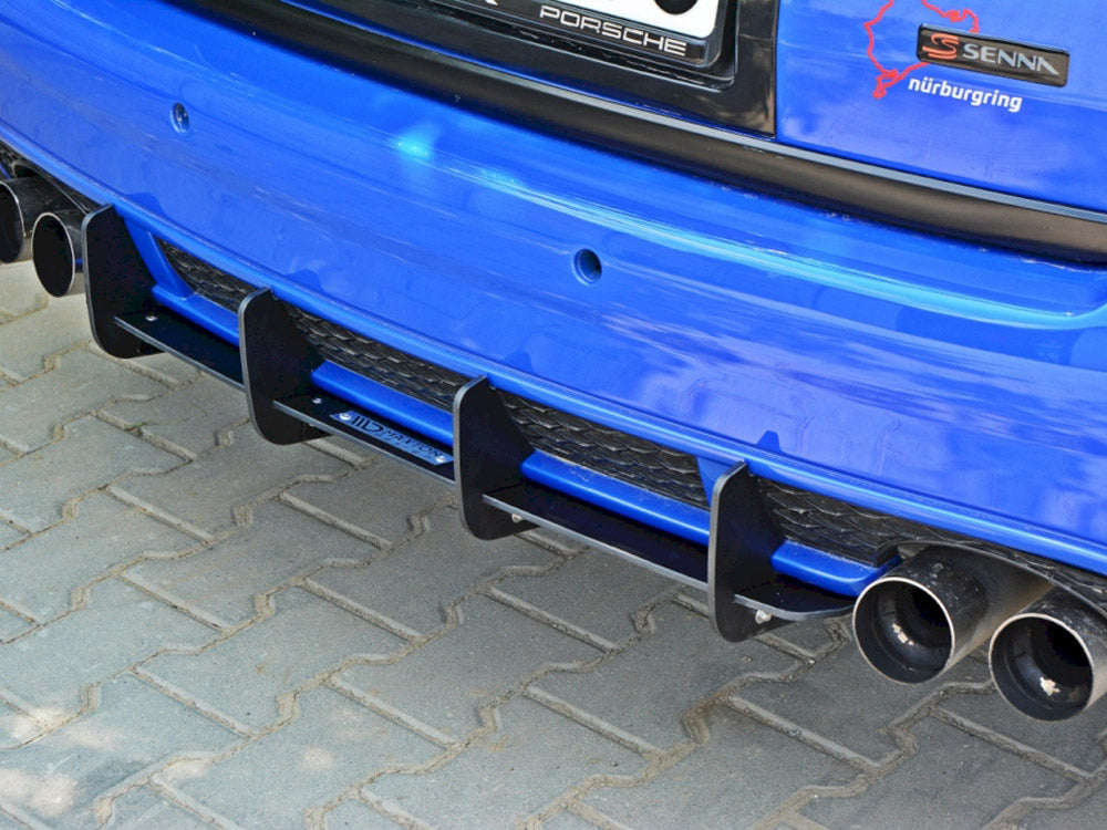 Maxton Design Rear Diffuser Audi RS6 C5 Avant - AU-RS6-C5-CNC-RS1A - Image 2