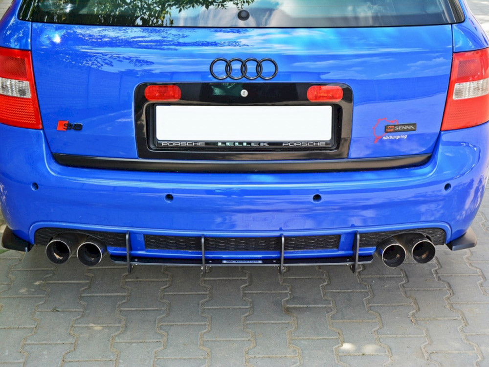 Maxton Design Rear Diffuser Audi RS6 C5 Avant - AU-RS6-C5-CNC-RS1A - Image 3