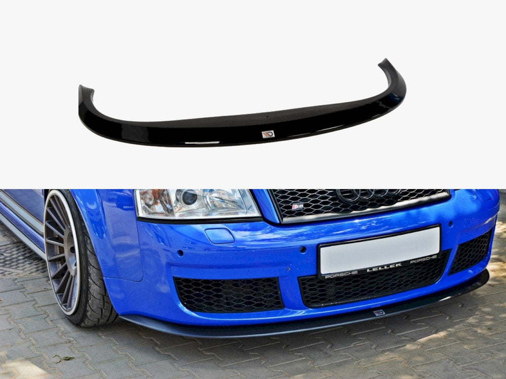 Maxton Design Front Splitter Audi RS6 C5 (2002-2004) - AU-RS6-C5-FD1G - Image 1