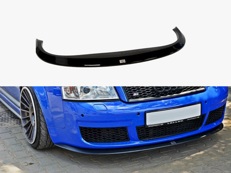Maxton Design Front Splitter Audi RS6 C5 (2002-2004) - AU-RS6-C5-FD1G - Image 1