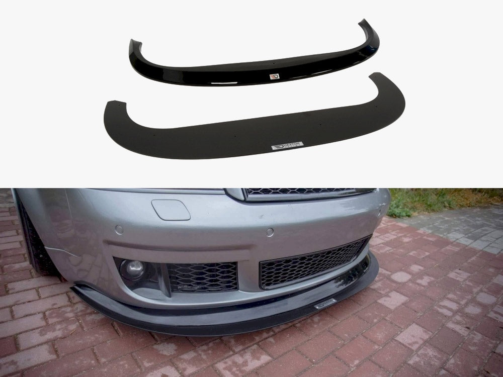 Maxton Design Hybrid Front Splitter Audi RS6 C5 (2002-2004) - AU-RS6-C5-FD1G+CNCA - Image 1