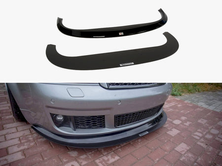 Maxton Design Hybrid Front Splitter Audi RS6 C5 (2002-2004) - AU-RS6-C5-FD1G+CNCA - Image 1