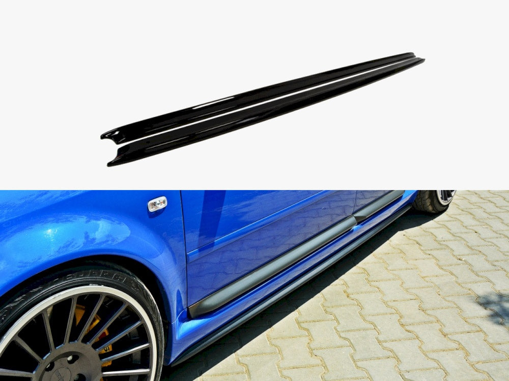 Maxton Design Side Skirts Diffusers Audi RS6 C5 - AU-RS6-C5-SD1G - Image 1