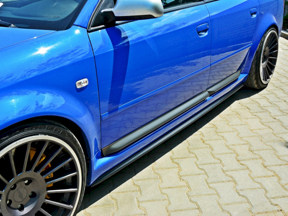 Maxton Design Side Skirts Diffusers Audi RS6 C5 - AU-RS6-C5-SD1G - Image 3