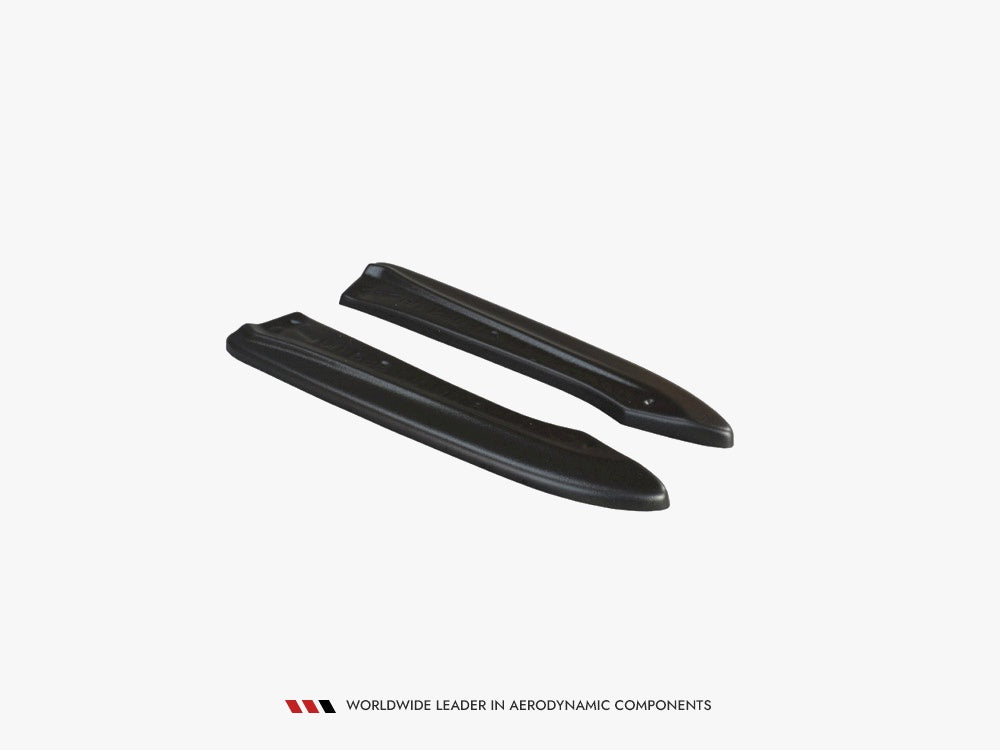 Maxton Design Rear Side Splitters Audi RS6 C6 Avant (2008-2010) - AU-RS6-C6-AV-RSD1G - Image 1