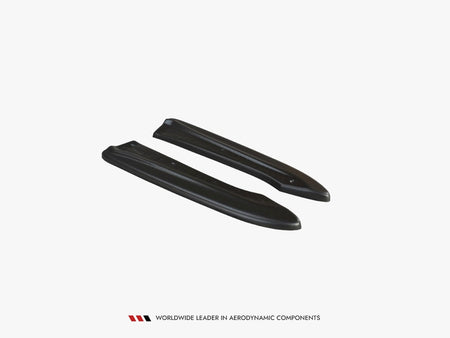 Rear Side Splitters Audi RS6 C6 Avant (2008-2010) - Carbon Look