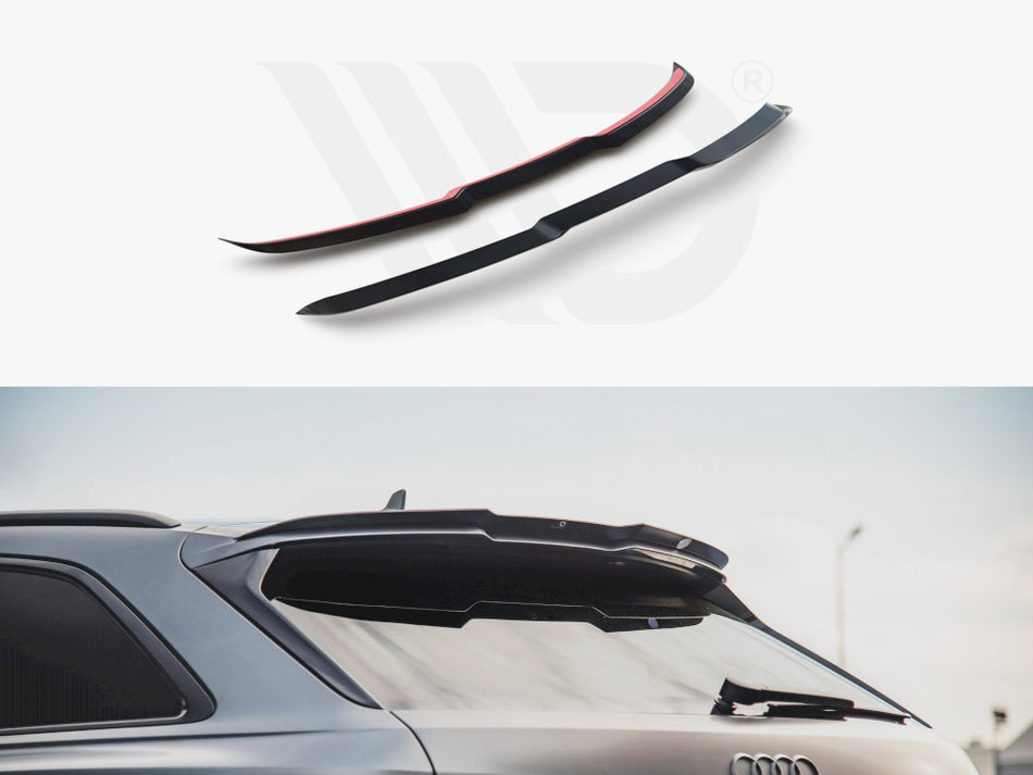MAXTON DESIGN Spoiler CAP V1 Audi RS6 C8 (2020-) - Textured