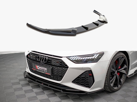Maxton Design Front Splitter V.1 Audi RS7 C8 - AU-RS6-C8-FD1G - Image 1