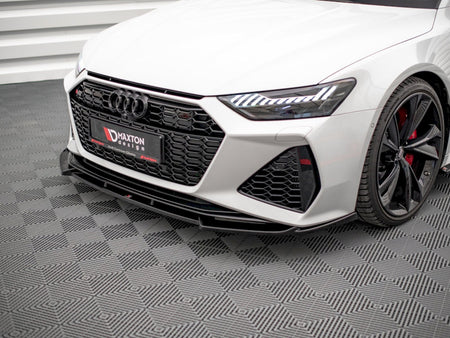Maxton Design Front Splitter V.1 Audi RS7 C8 - AU-RS6-C8-FD1G - Image 3