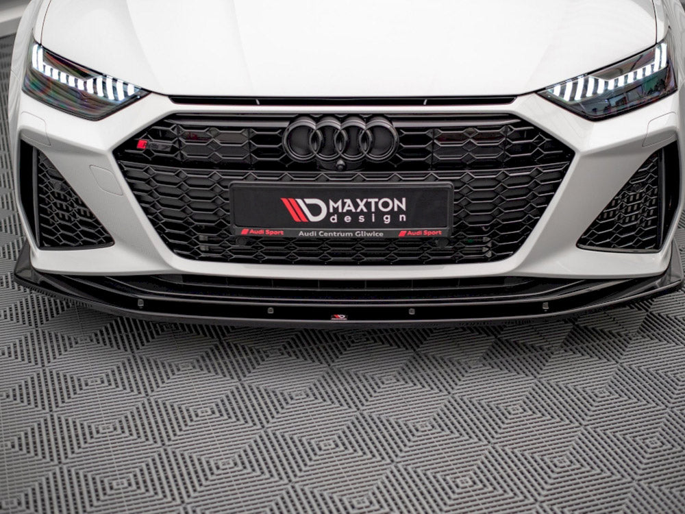 Maxton Design Front Splitter V.2 Audi RS7 C8 - AU-RS6-C8-FD2G - Image 3