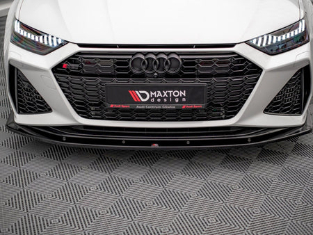 Maxton Design Front Splitter V.2 Audi RS7 C8 - AU-RS6-C8-FD2G - Image 3