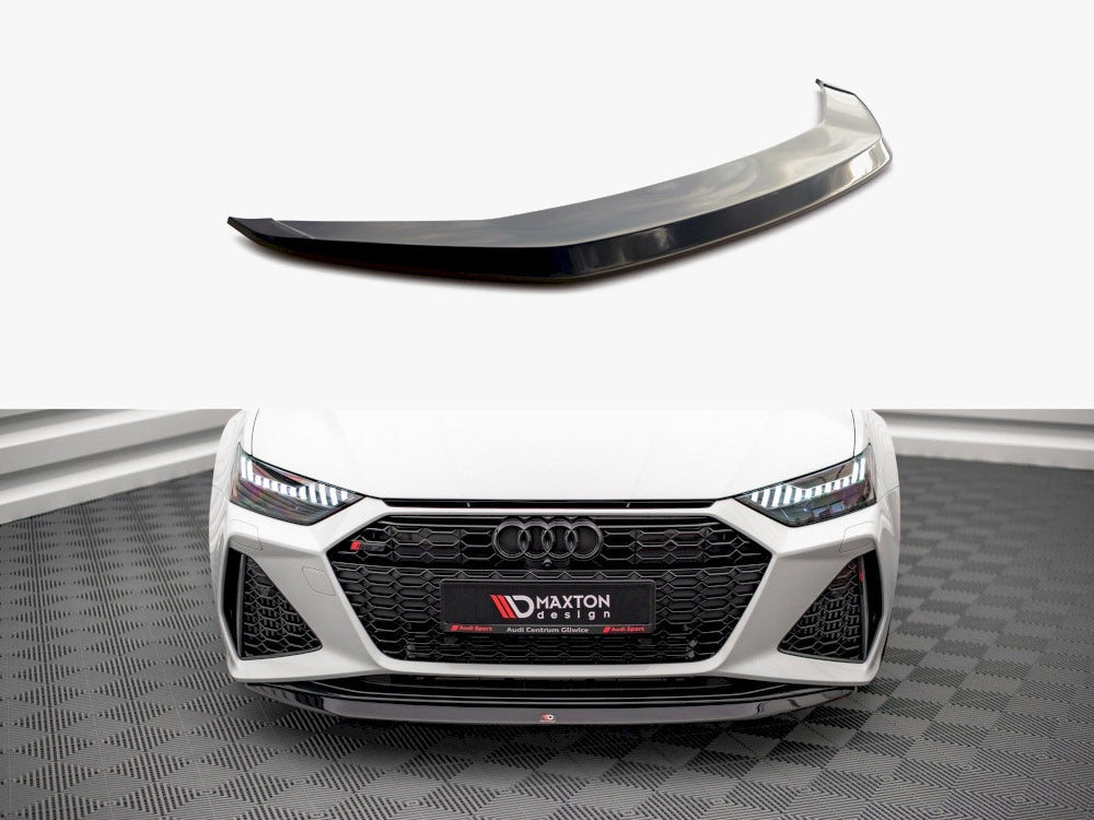 Maxton Design Front Splitter V.3 Audi RS7 C8 - AU-RS6-C8-FD3G - Image 1