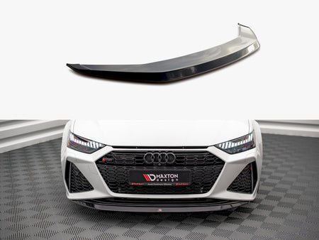 Maxton Design Front Splitter V.3 Audi RS7 C8 - AU-RS6-C8-FD3G - Image 1