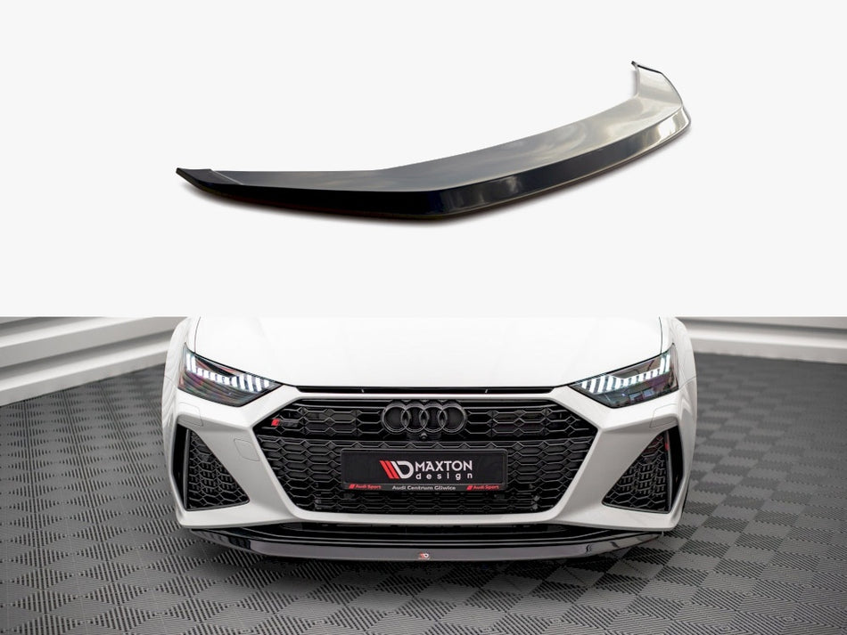 Maxton Design Front Splitter V.3 Audi RS7 C8 - AU-RS6-C8-FD3G - Image 1