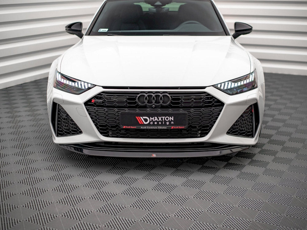 Maxton Design Front Splitter V.3 Audi RS7 C8 - AU-RS6-C8-FD3G - Image 3