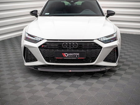 Maxton Design Front Splitter V.3 Audi RS7 C8 - AU-RS6-C8-FD3G - Image 3
