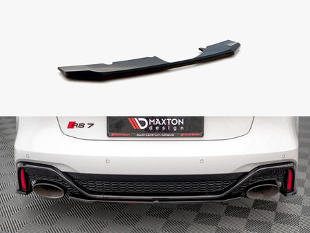 Maxton Design Rear Splitter Audi RS7 C8 - AU-RS6-C8-RD1G - Image 1