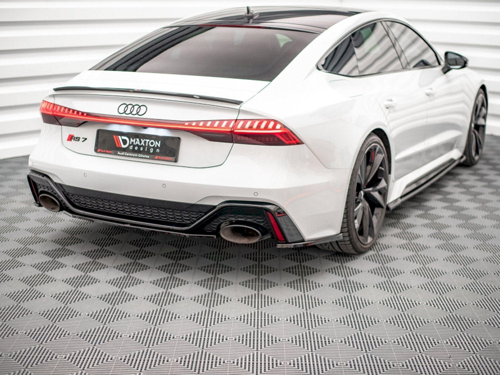 Maxton Design Rear Splitter Audi RS7 C8 - AU-RS6-C8-RD1G - Image 2