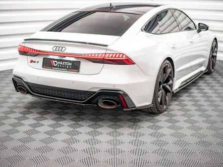 Maxton Design Rear Splitter Audi RS7 C8 - AU-RS6-C8-RD1G - Image 2