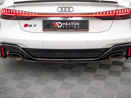Maxton Design Rear Splitter Audi RS7 C8 - AU-RS6-C8-RD1G - Image 3