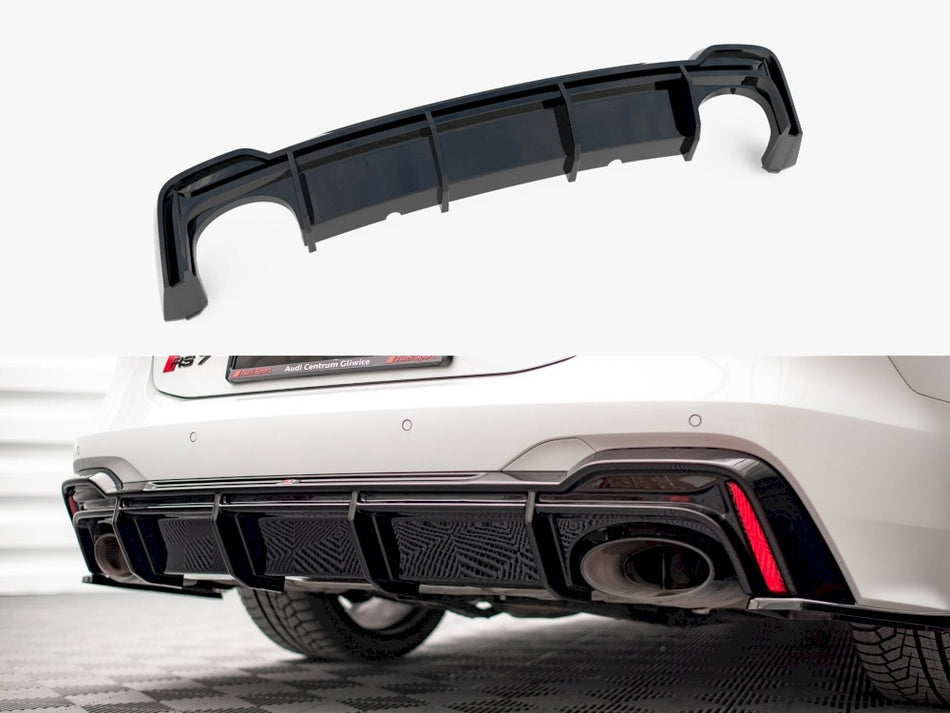 Rear Valance Audi RS7 C8