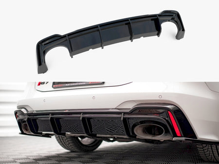 Maxton Design Rear Valance Audi RS7 C8 - AU-RS6-C8-RS1G - Image 1