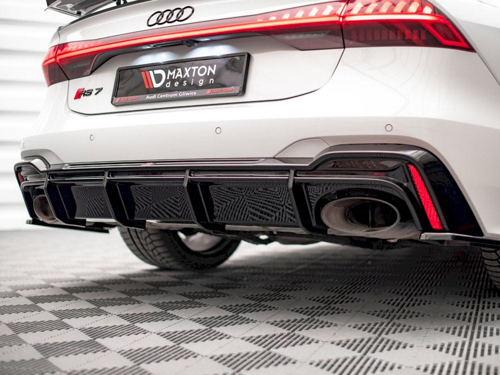 Maxton Design Rear Valance Audi RS7 C8 - AU-RS6-C8-RS1G - Image 3