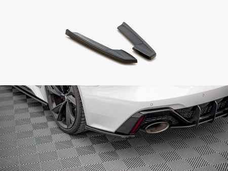 Maxton Design Rear Side Splitters V.1 Audi RS7 C8 - AU-RS6-C8-RSD1G - Image 1